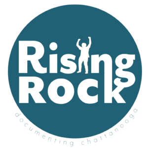 Logo for Rising Rock.