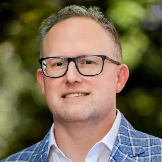 Kevin Tugman, Director of Creative Services