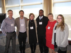 Members of the CEO Club at the Tampa competition.