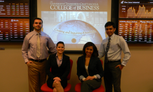 2013 Galtere Interns: (LtoR) Mohammed Ali, Maria Pecora-Omana, Jazmine Logan, Harshil Patel