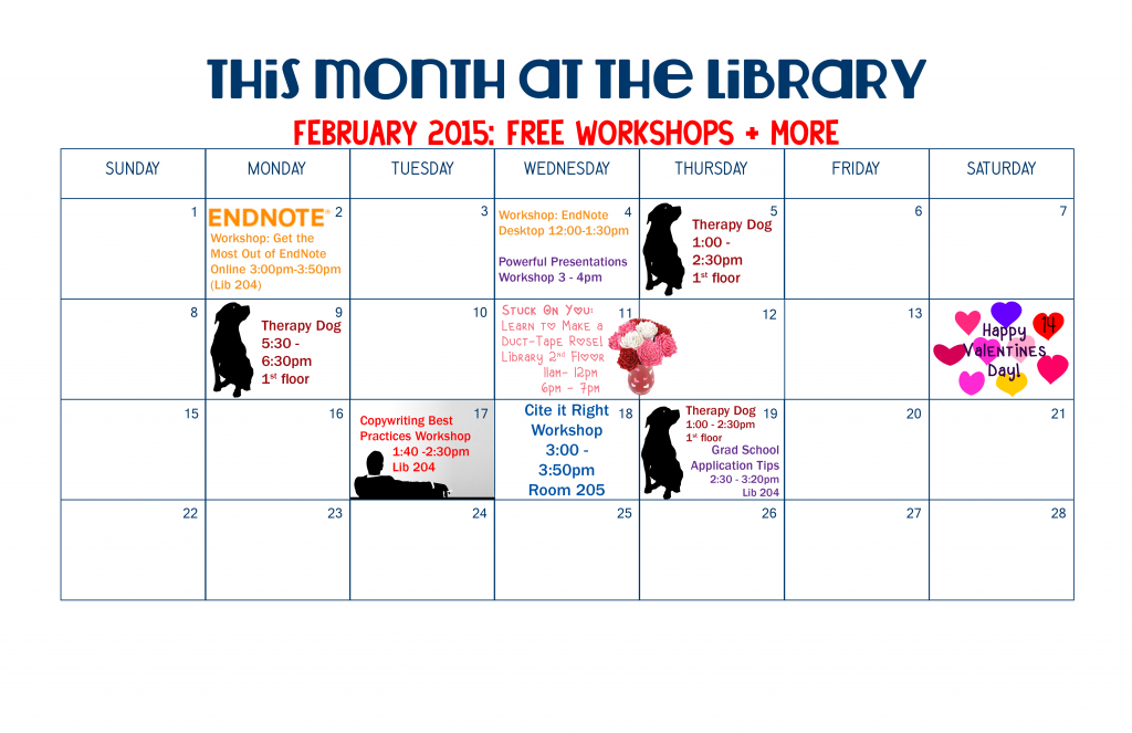 Calendar - February 2015