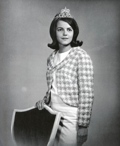 Homecoming Queen Sandra Prewitt Powers.