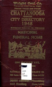 1948 Chattanooga City Directory