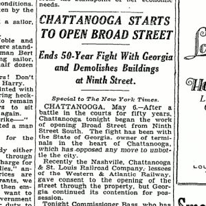 newspaper broad street