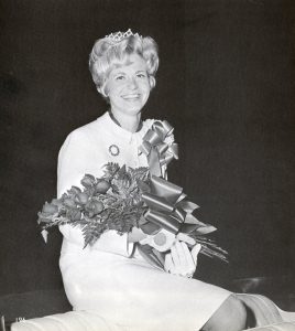 Homecoming Queen Bea Clemmer