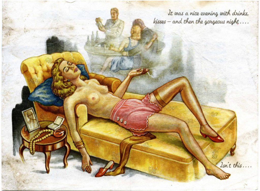 German propaganda enclosed with Thomas R. Jones, Sr. correspondence with Mary Mildred Jones, 1945 March 19. Courtesy of the University of Tennessee at Chattanooga Special Collections.