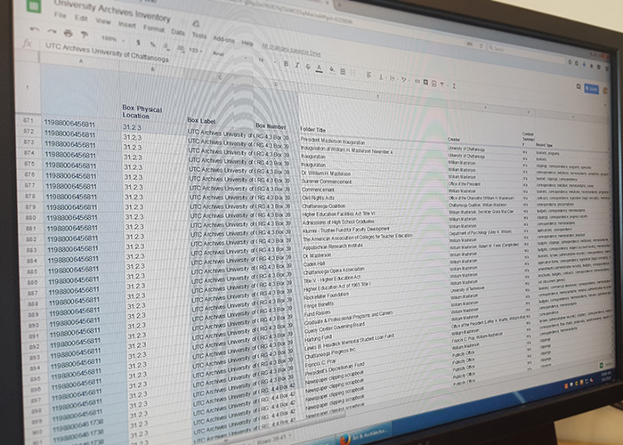 Special Collections Data Entry