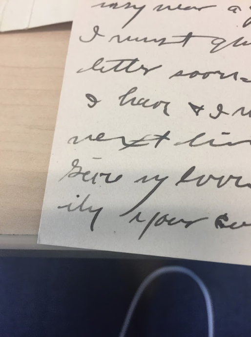 Robert Sparks Walker ILY abbreviation.