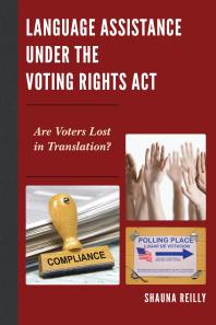 language assistance voting rights book cover