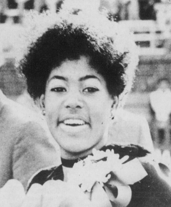 A picture of 1970 UTC Homecoming Queen Phyllis Marie White