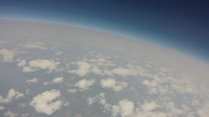 Image taken by MOC1 at an altitude of 108,000 feet.