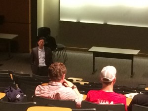 Dean Pack answers student questions