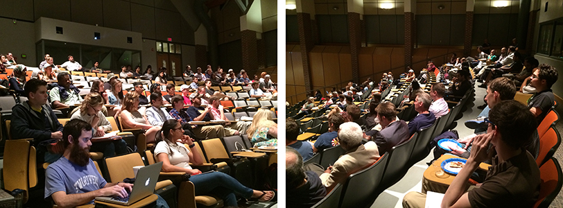 Student participants in Inaugural CECS Forum