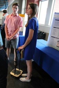 Design Showcase project presenter.