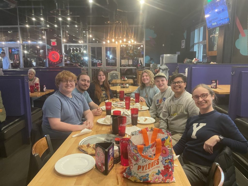 Trumpet studio dinner