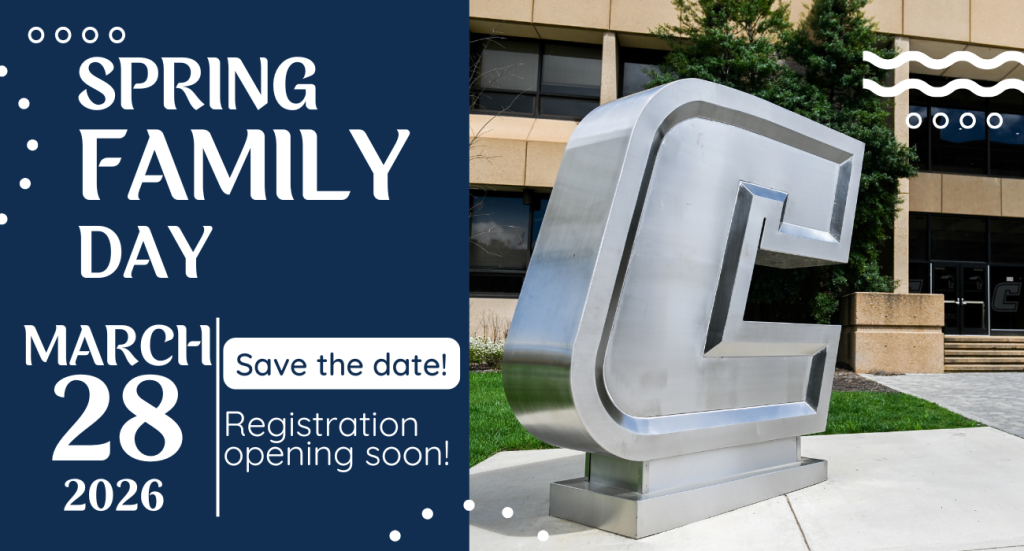Spring Family Day, March 28 2026 Save the Date, Registration opening soon
Image: silver power C statue
