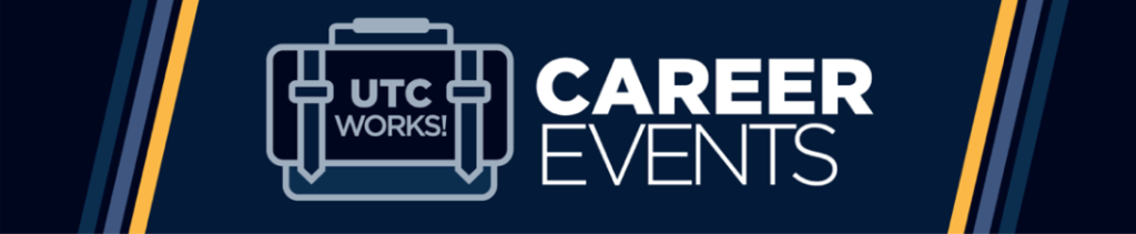 UTC works! Career Events