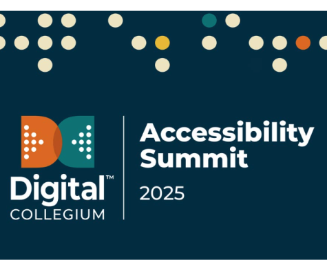 digital collegium logo with Accessibility Summit 2025 wording.