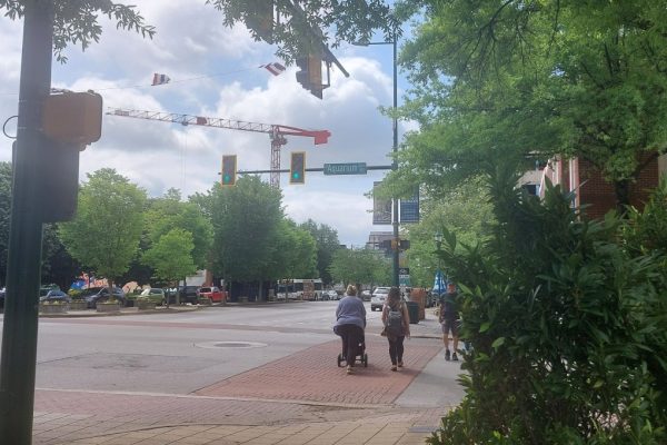 Increased population in the past five years brings more construction projects to Chattanooga. Photo by Jonathan Walker.