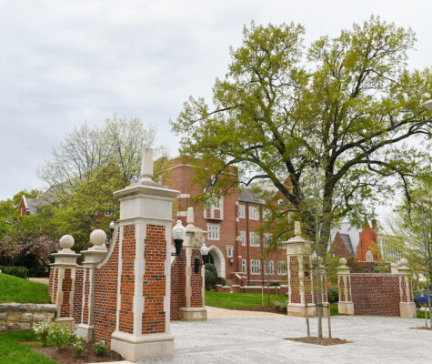 Campus spring, Monday, March 30, 2020