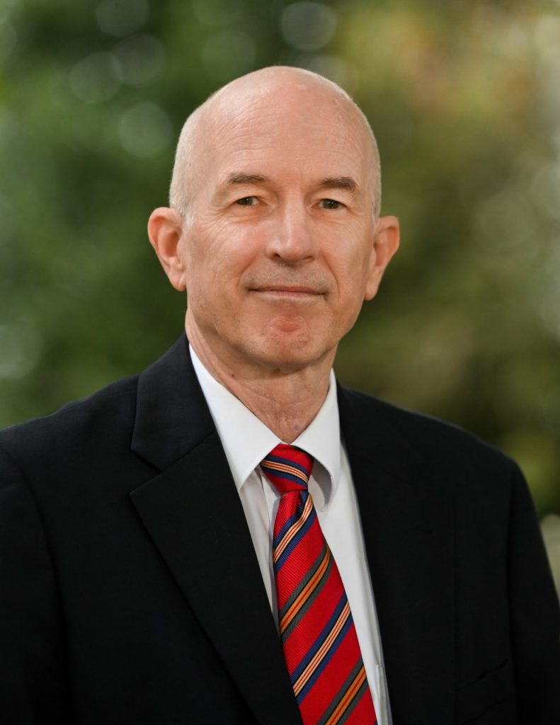 headshot of Mark Mendenhall