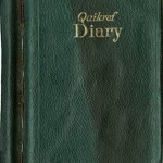 Cover of one of Sullivan's diaries. Photo courtesy of Special Collections & University Archives, UTC Library, The University of Tennessee at Chattanooga.