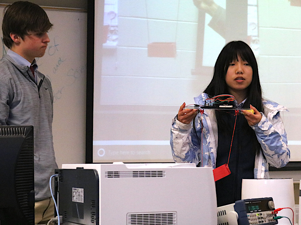 Students Presenting Project