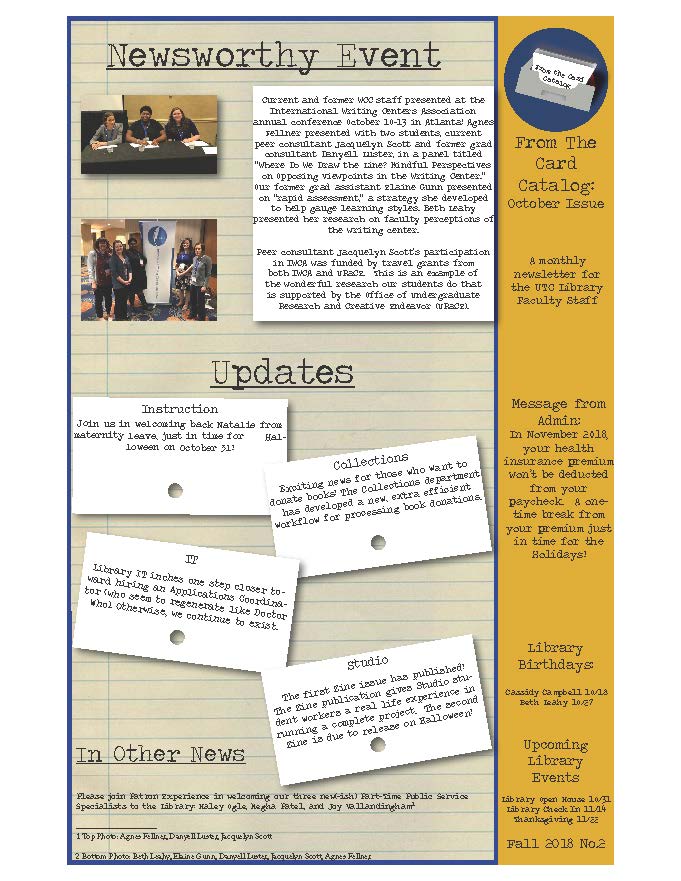 Card Catalog Screenshot