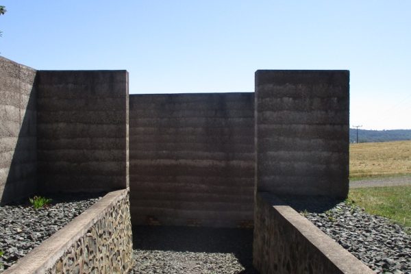 A picture of a concentration camp