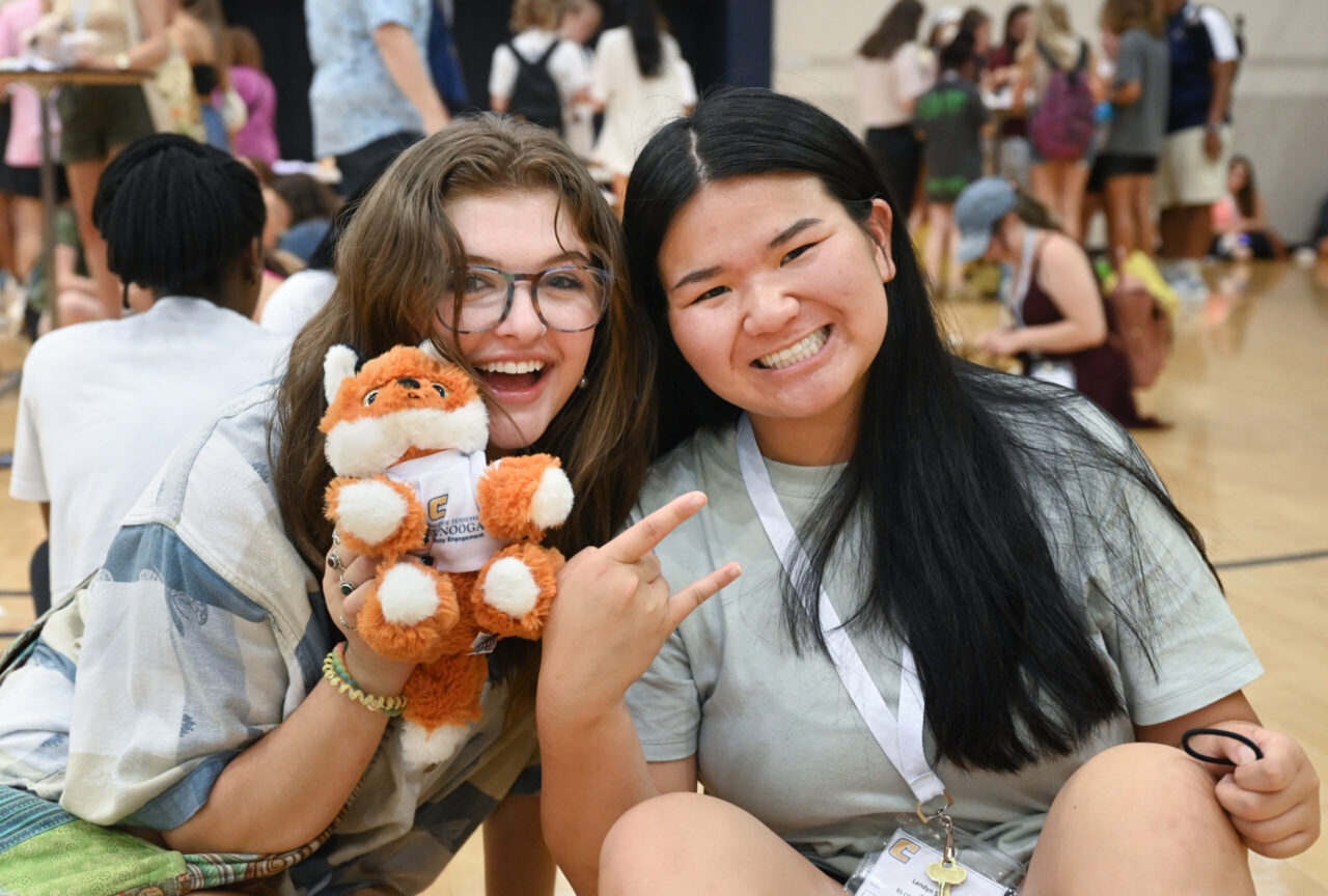 Fall Utc It's orientation season: Summer at UTC means preparing for fall | UTC News