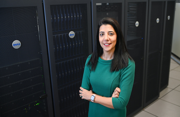 Dr. Mina Sartipi named interim vice chancellor for research at UTC