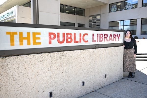Utc Library ‘Wherever people are, social work can happen’: UTC graduate becomes ...