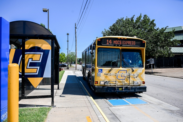 Your ride around campus: Getting to know the Mocs Express
