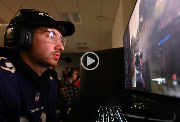 “Call of Duty” standout Ryan “Slim Johnson is a national ranked esports player and UTC finance major.