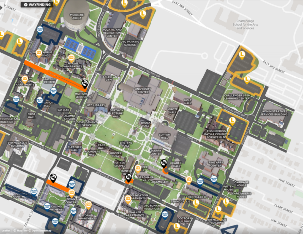 Parking During Operation Move In - Campus Updates