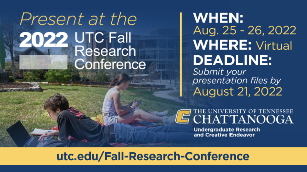 Flyer announcing the UTC Virtual Fall Research Conference