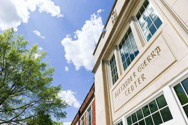 Alexander Guerry Center, home of the Honors College