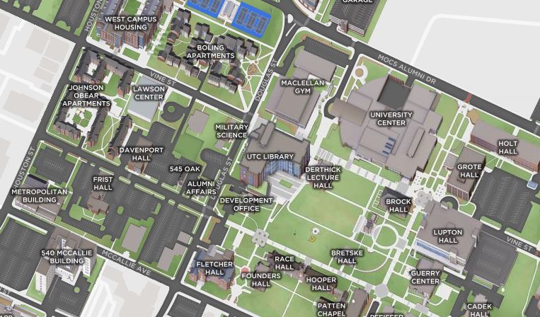 Parking Reminders Fall 2022 Campus Updates   Mapquest 