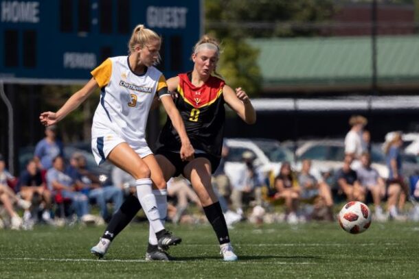 Maggie Shaw and the Mocs soccer team plays at UTC Sports Complex at 6 p.m. Thursday night (September 1).