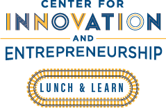 Innovation and Entrepreneurship Lunch and Learn logo
