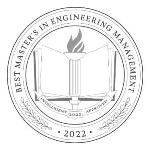 Medallion for Best Master's in Engineering Management