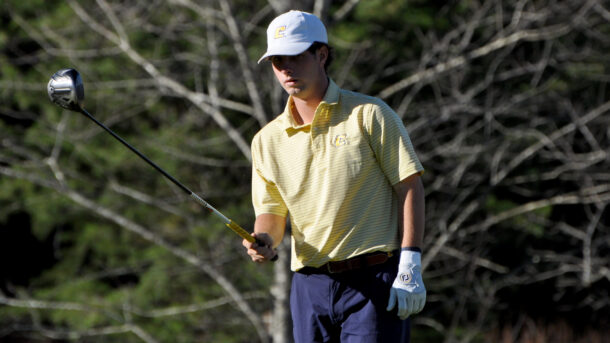 Braedon Wear and the men’s golf team are playing at the J.T. Poston Invitational. Photo credit: GoMocs.com.