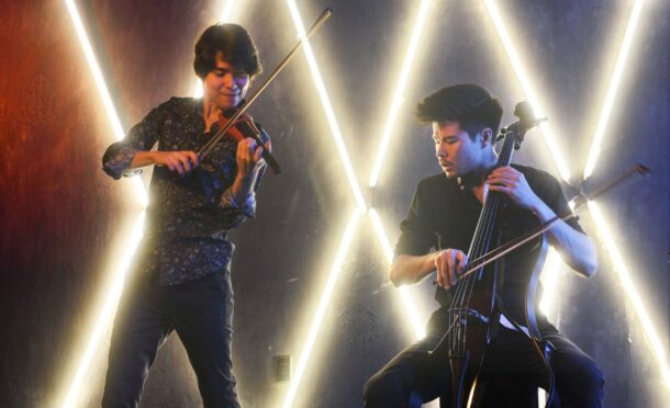 ARKAI is an award-winning string duo comprised of violinist Jonathan Miron and cellist Philip Sheegog.