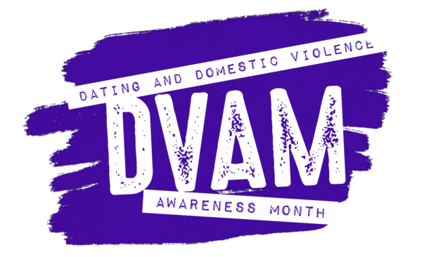 Dating and Domestic Violence Awareness Month logo