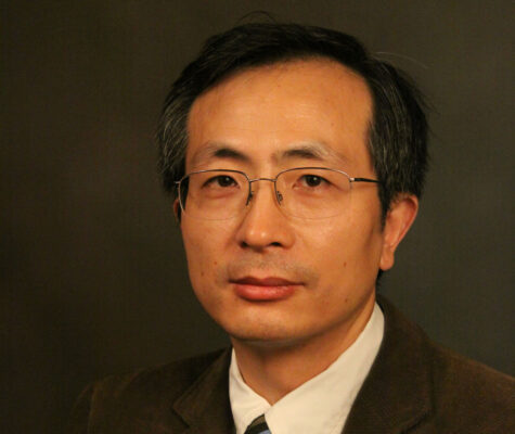 Professor of Computer Science Hong Qin