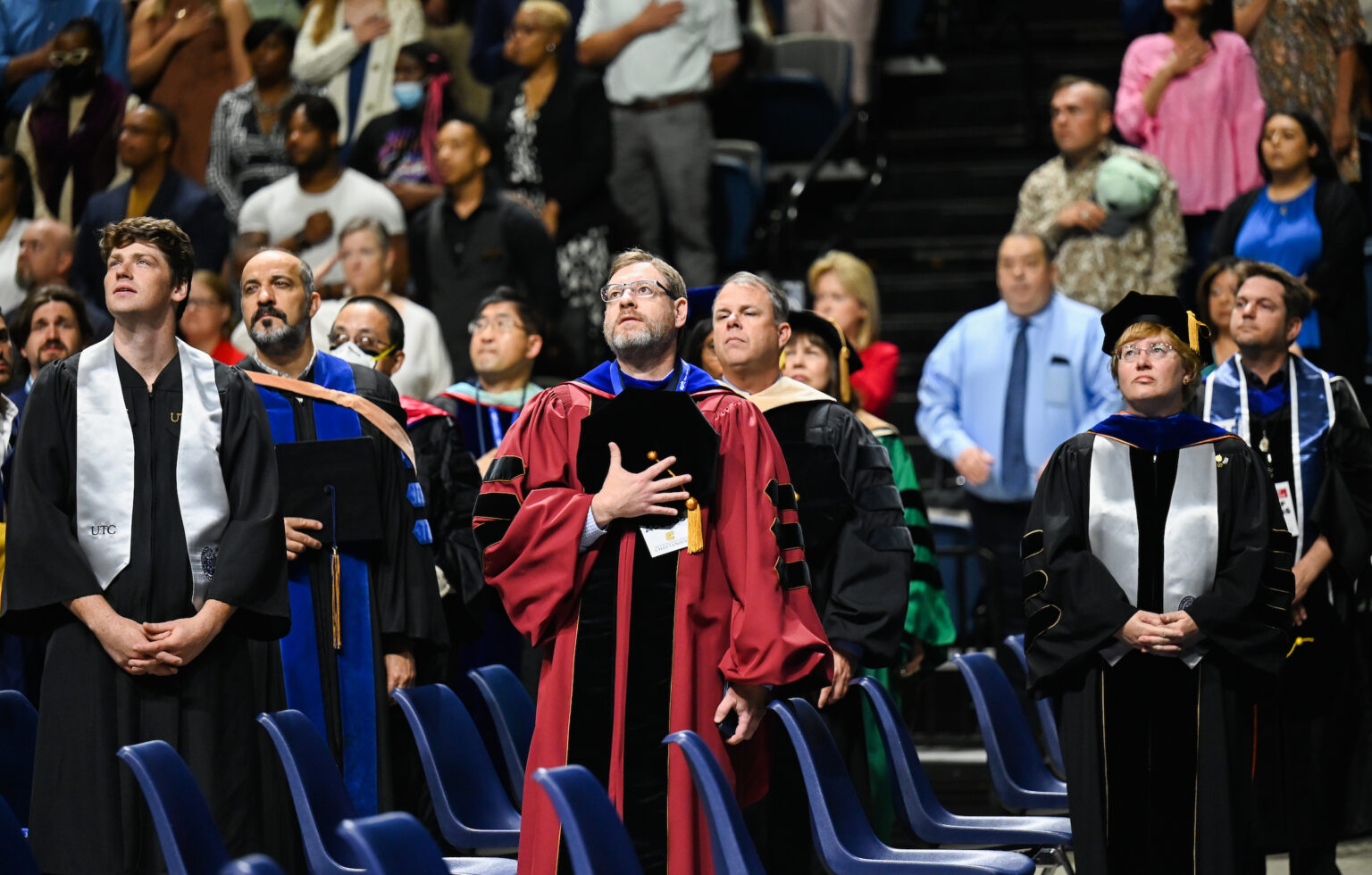 Fall 2022 Commencement Faculty Announcement Campus Updates