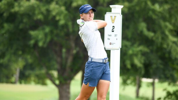 Senior Dorota Zalewska and the Mocs women’s golf team are playing at The Ally in West Point, Mississippi. Photo Credit: Don Luzynski/GoMocs.com.