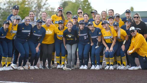 The Mocs softball team begins its 2024 home slate this weekend at Frost Stadium