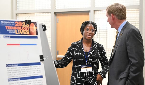More than 700 presenters participated in the 2023 UTC Spring Research and Arts Conference.