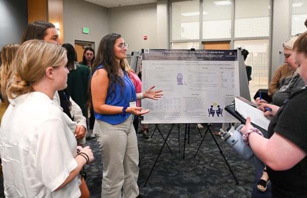 More than 700 presenters participated in the 2023 UTC Spring Research and Arts Conference.